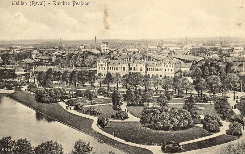 Tallinn, Balti jaam