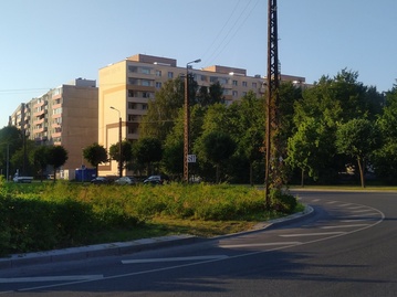 Construction of Väike- Õismäe rephoto