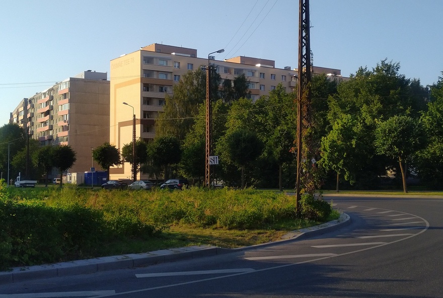 Construction of Väike- Õismäe rephoto