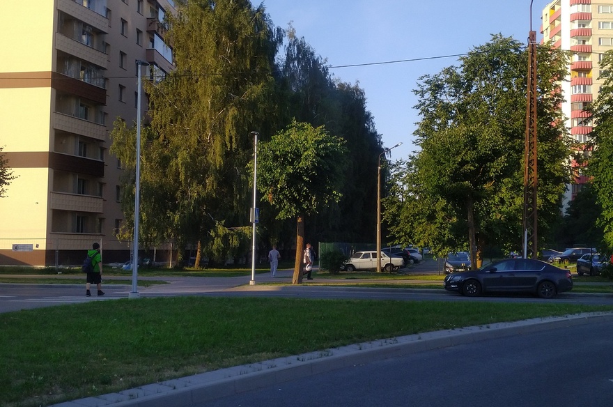 Väike-Õismäe tänavastseen rephoto