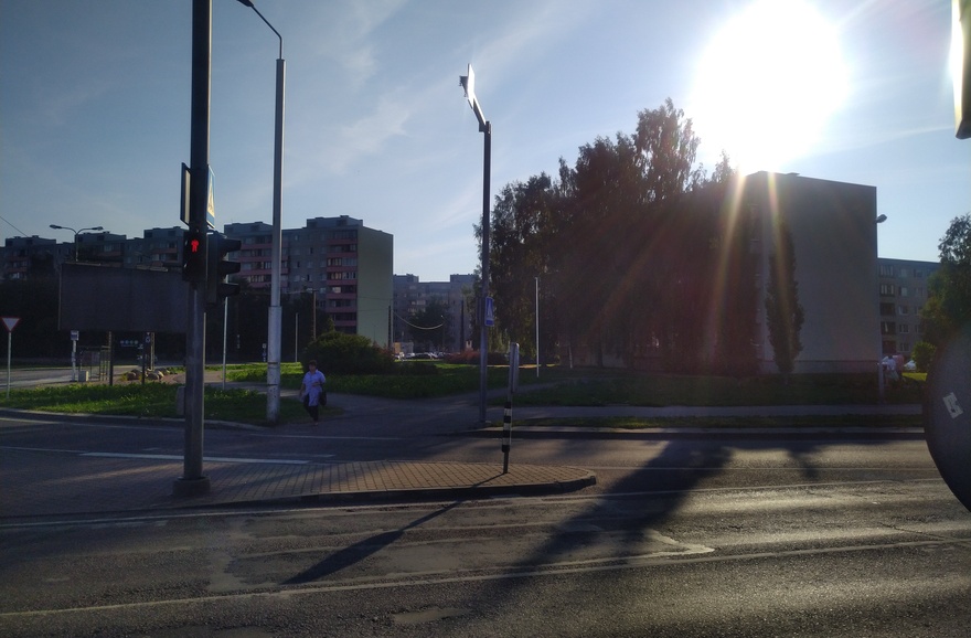 Väike- Õismäe, view of the building and the surroundings in the finishing stage rephoto