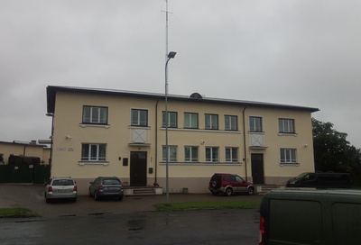 Haapsalu Kalakombinaadi haldushoone rephoto