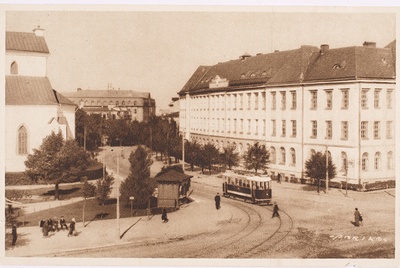 Tallinn, Commercial Gymnasium  duplicate photo