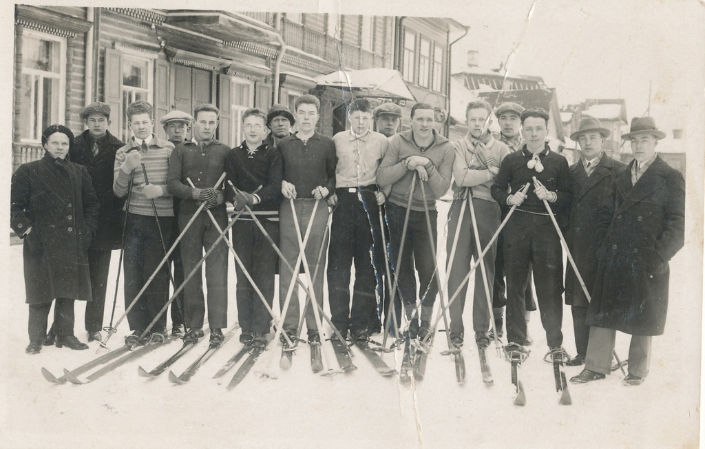 Suusavõistlused Narva-Jõesuus