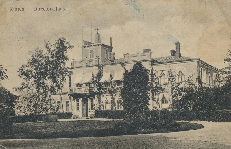 Kunda Tsemenditehase direktori maja