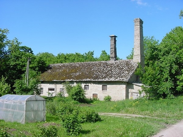 Kunda manor was dried in Lääne-Viru county Viru-Nigula municipality