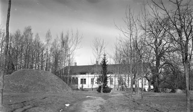 Rahkla mõisa härrastemaja