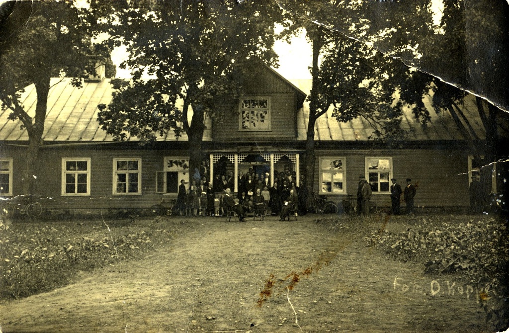 Kandla mõisa härrastemaja