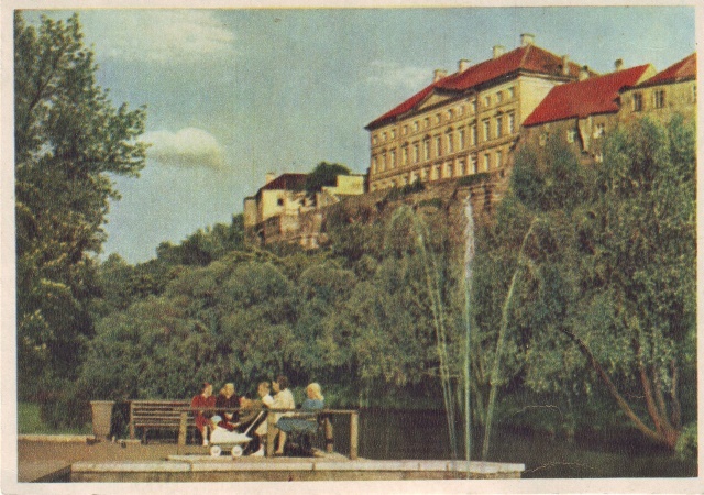 postkaart, Tallinn, Vallikraav