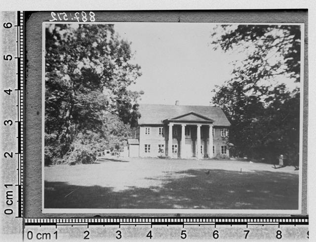 Jootma mõis (Jotma), härrastemaja 1934. Ambla khk