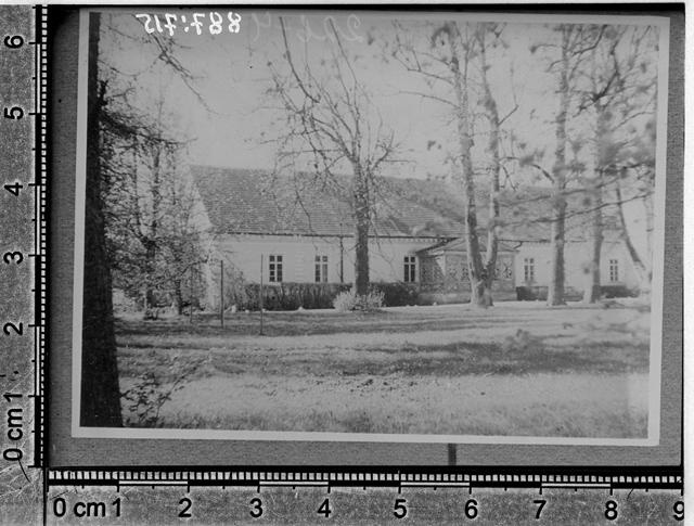 Ulvi mõis (Oehrten), härrastemaja 1937. V. - Nigula