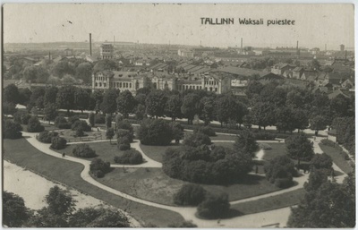 Baltic Station and Šnelli Park  duplicate photo