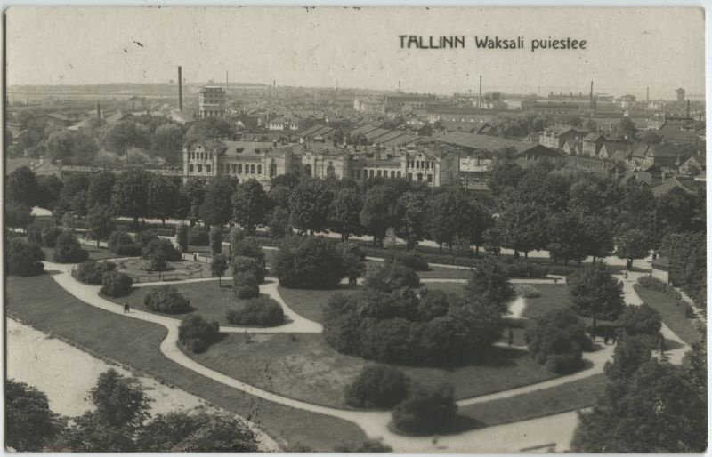 Baltic Station and Šnelli Park