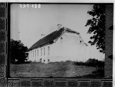 Orjaku mõis (Orjak), härrastemaja. Keina khk  duplicate photo