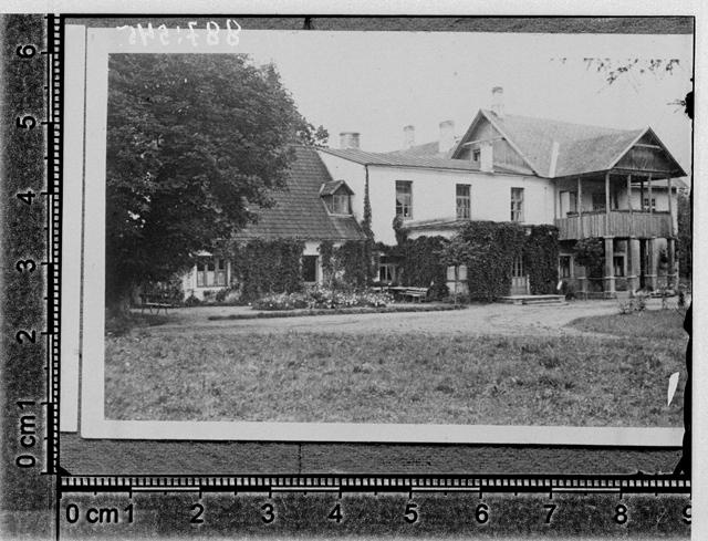 Keila mõis (Kegel), mõisamaja. Keila khk