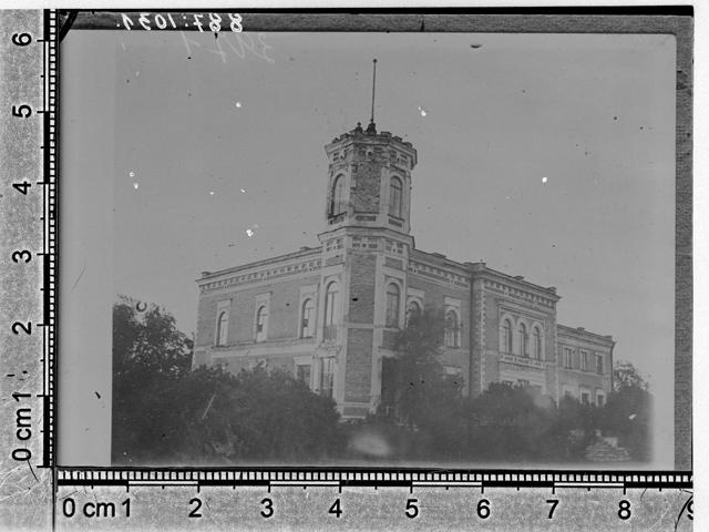 Voose mõis (Wosel), härrastemaja. Hanila khk