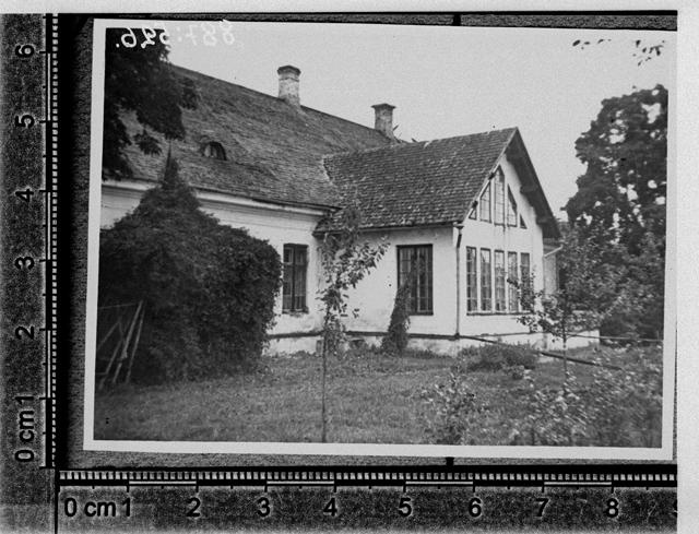 Karitsa mõis (Karritz), härrastemaja 1937. Rakvere khk