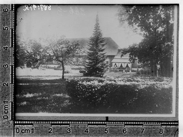 Vao mõis (Wack), härrastemaja 1906 (mahapõlenud). V. - Maarja khk