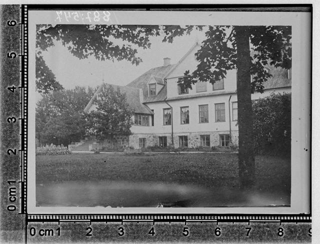 Köisi mõis (Keis), härrastemaja enne sõda. Peetri khk