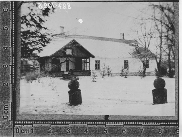 Viisu mõis (Wieso), härrastemaja enne sõda.Peetri khk
