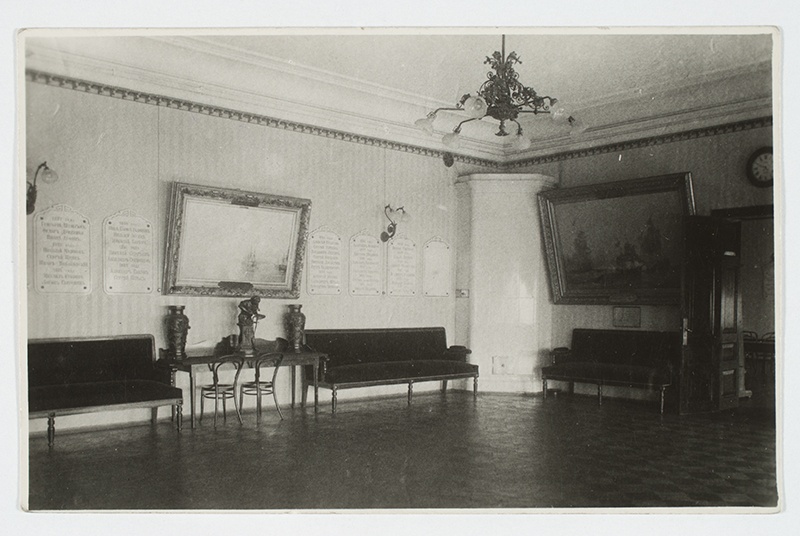 Eestimaa rüütelkonna koosolekusaal (?). Tallinn