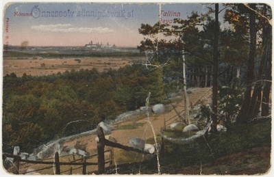 Postcard Tallinn Nõmme  duplicate photo