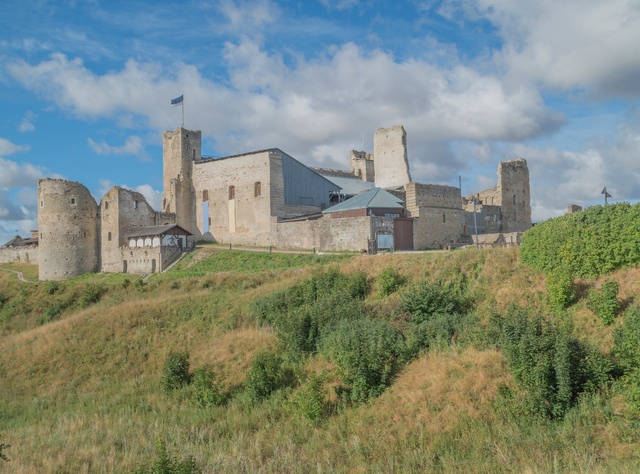 Rakvere linnuse varemed rephoto