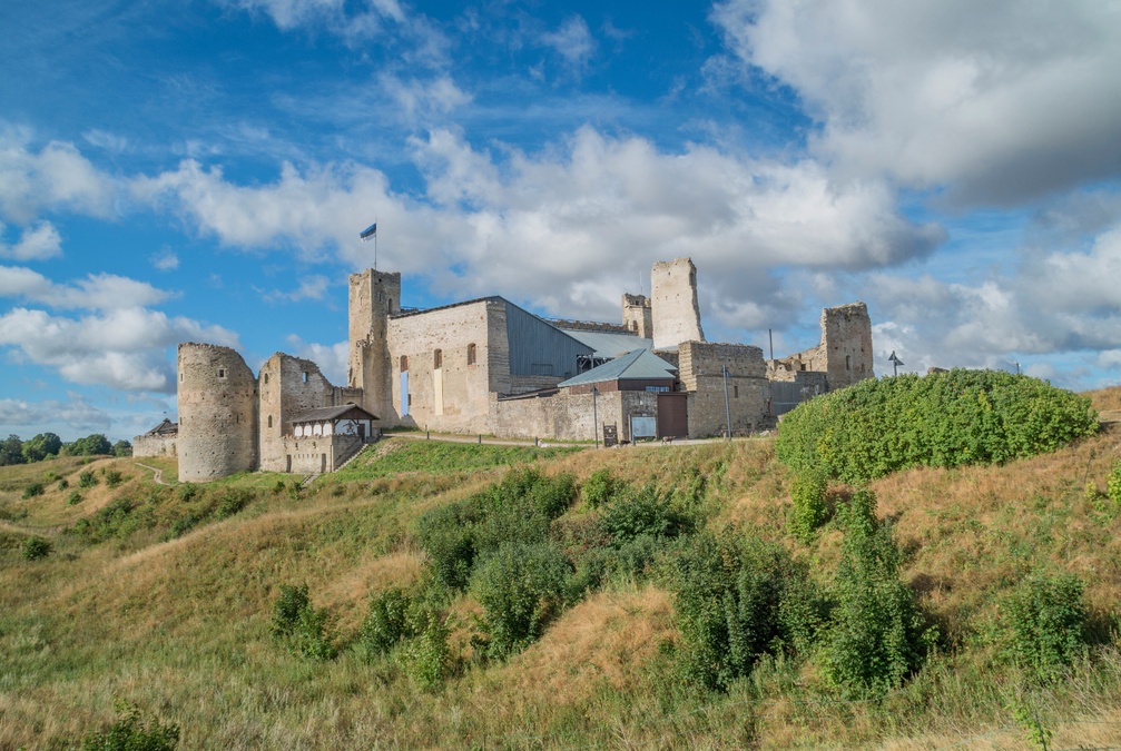 Rakvere ordulinnuse varemed rephoto