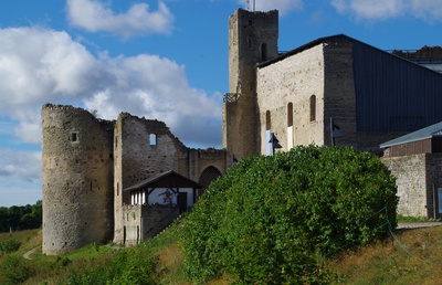 Rakvere linnus rephoto