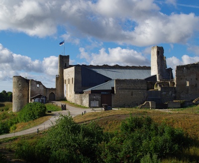 Rakvere linnuse varemed rephoto