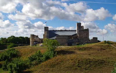 Rakvere linnuse varemed rephoto