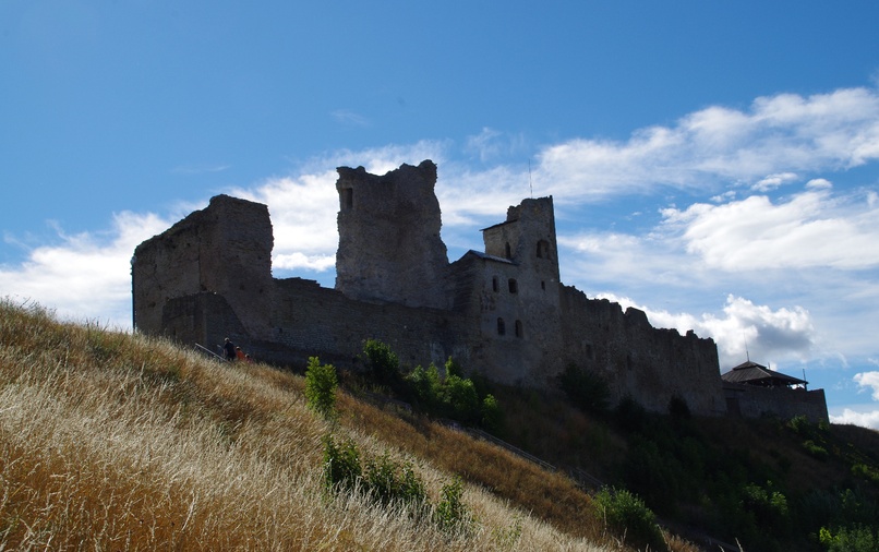 Rakvere ordulinnuse varemed rephoto