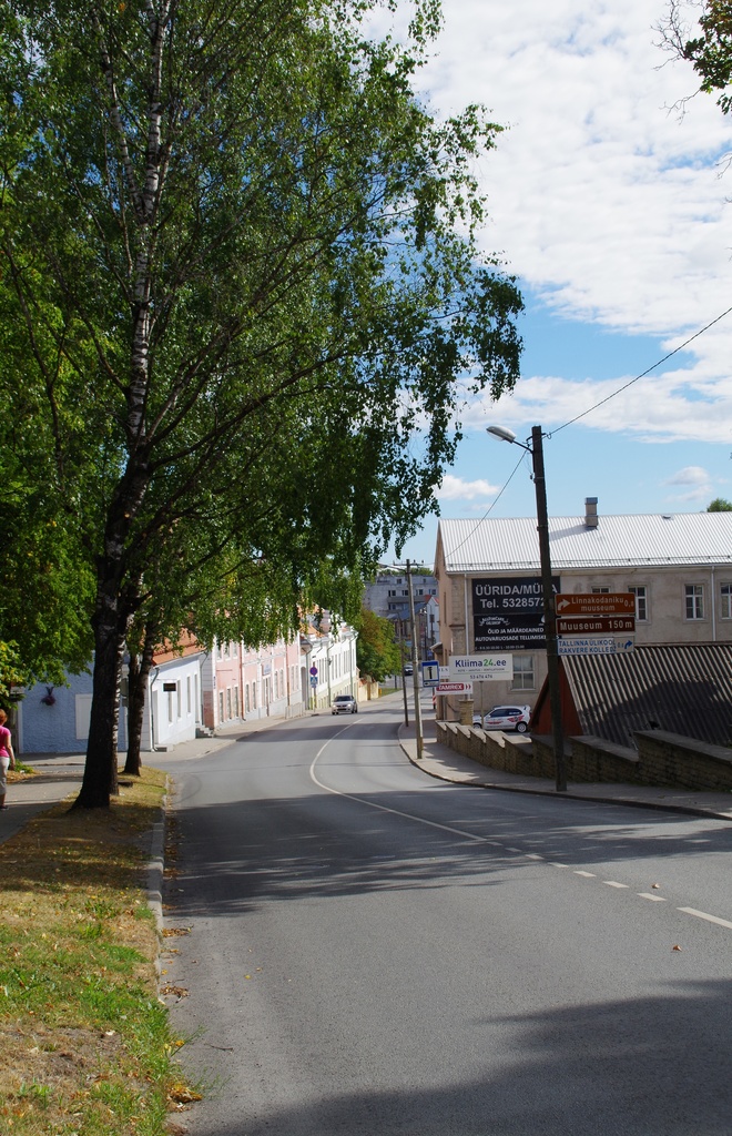 Rakvere, Tallinna tänava algus rephoto
