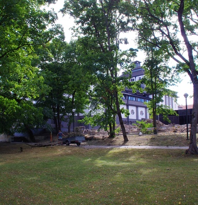 Rakvere Teater rephoto