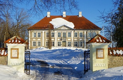 Viru-Maidla mõisahoone rephoto