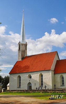 Väike-Maarja kirik rephoto