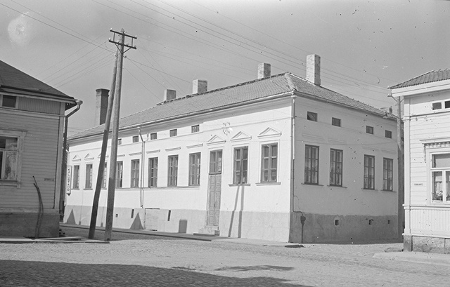 Niiwo's house on the King Street