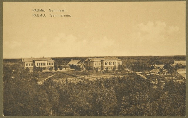 Rauma seminar in Myllymäki