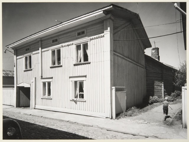 Vanhakirkonkatu 16, Iso-Klupula