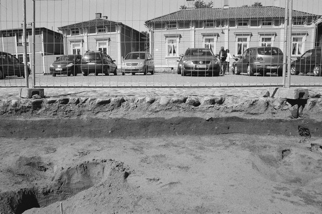 Area 4a, western profile, picture 2/3