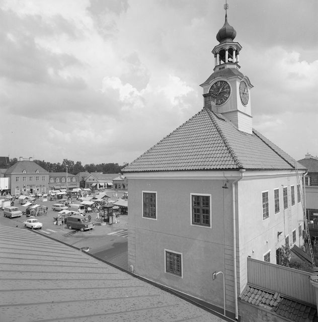 Old Raathroom; current city museum