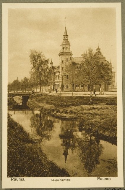 City Hall, original Fire Municipality House