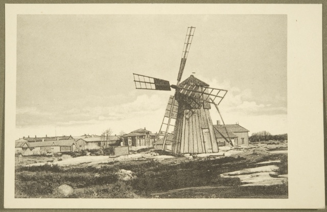 Windmill in Naulamäe
