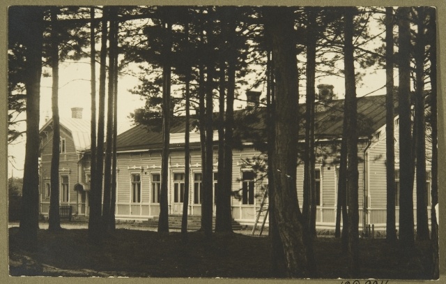 Rauma railway station, built in 1897