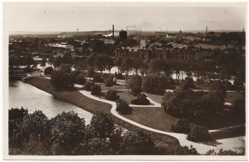 Postcard. Tallinn, view from Toompea. Located in the album Hm 7955.
