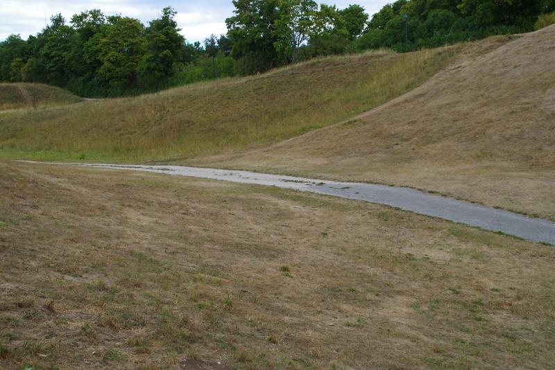 Rakvere Vallimägi rephoto