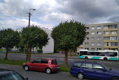 Väike-Õismäe, viiekorruselised elamud ehitamisel rephoto