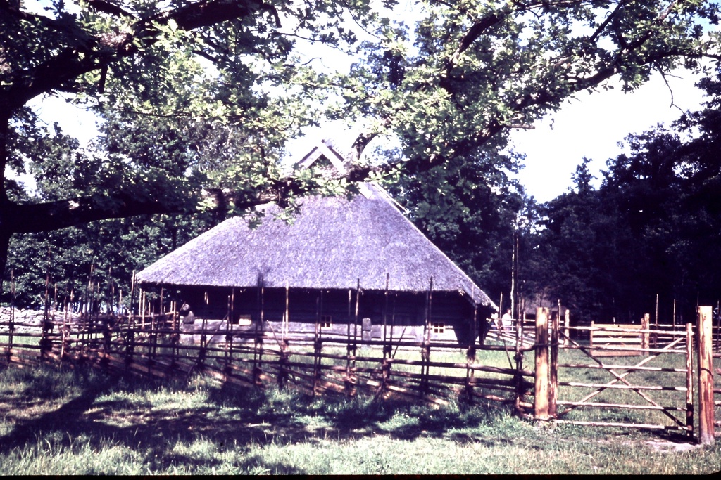 Roosta taluõue vaade