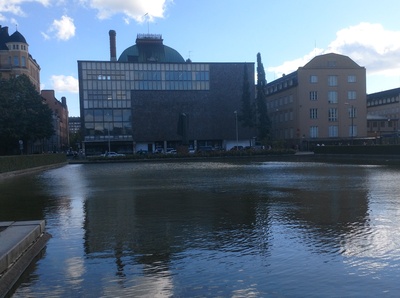 Kaisaniemen lammikko rephoto