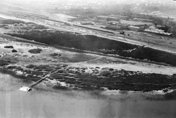 Aero Oy flights to Tallinn. Office of Ylemistejärv 1928